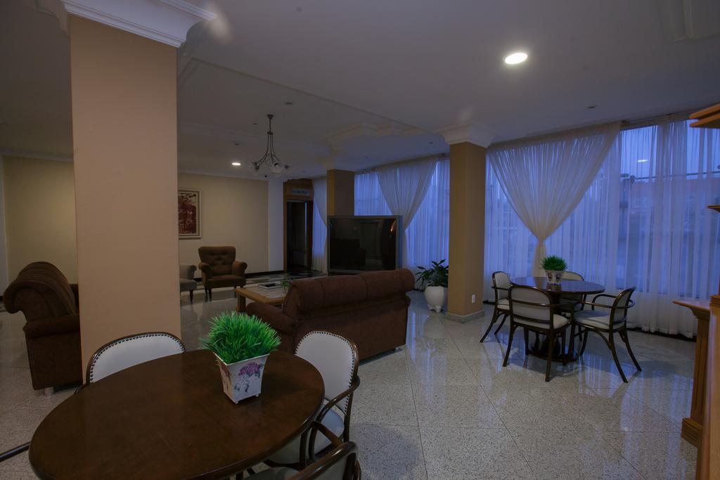 Grande Hotel Guarapuava Ngoại thất bức ảnh