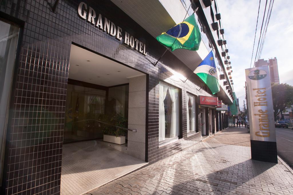 Grande Hotel Guarapuava Ngoại thất bức ảnh