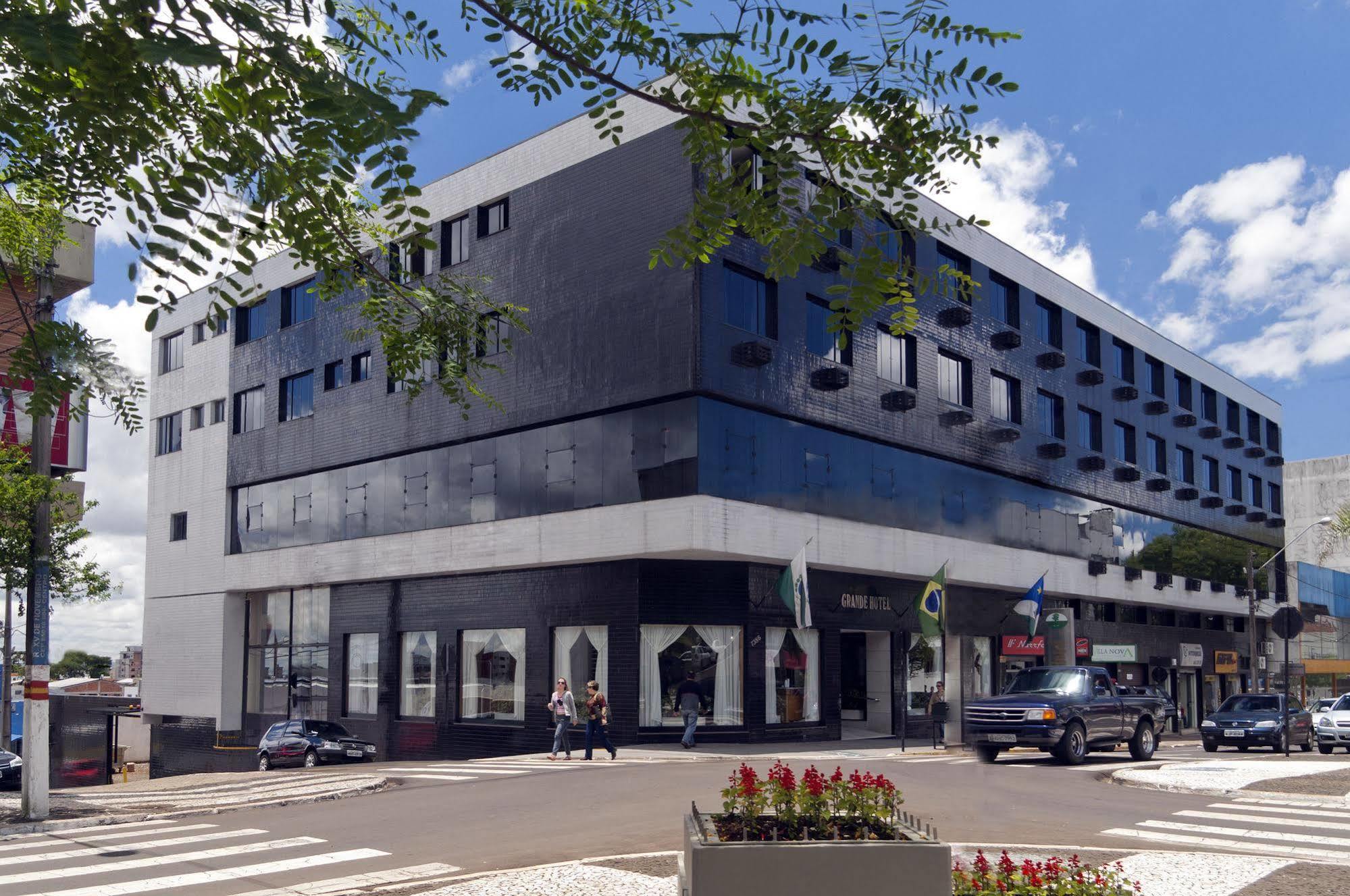 Grande Hotel Guarapuava Ngoại thất bức ảnh